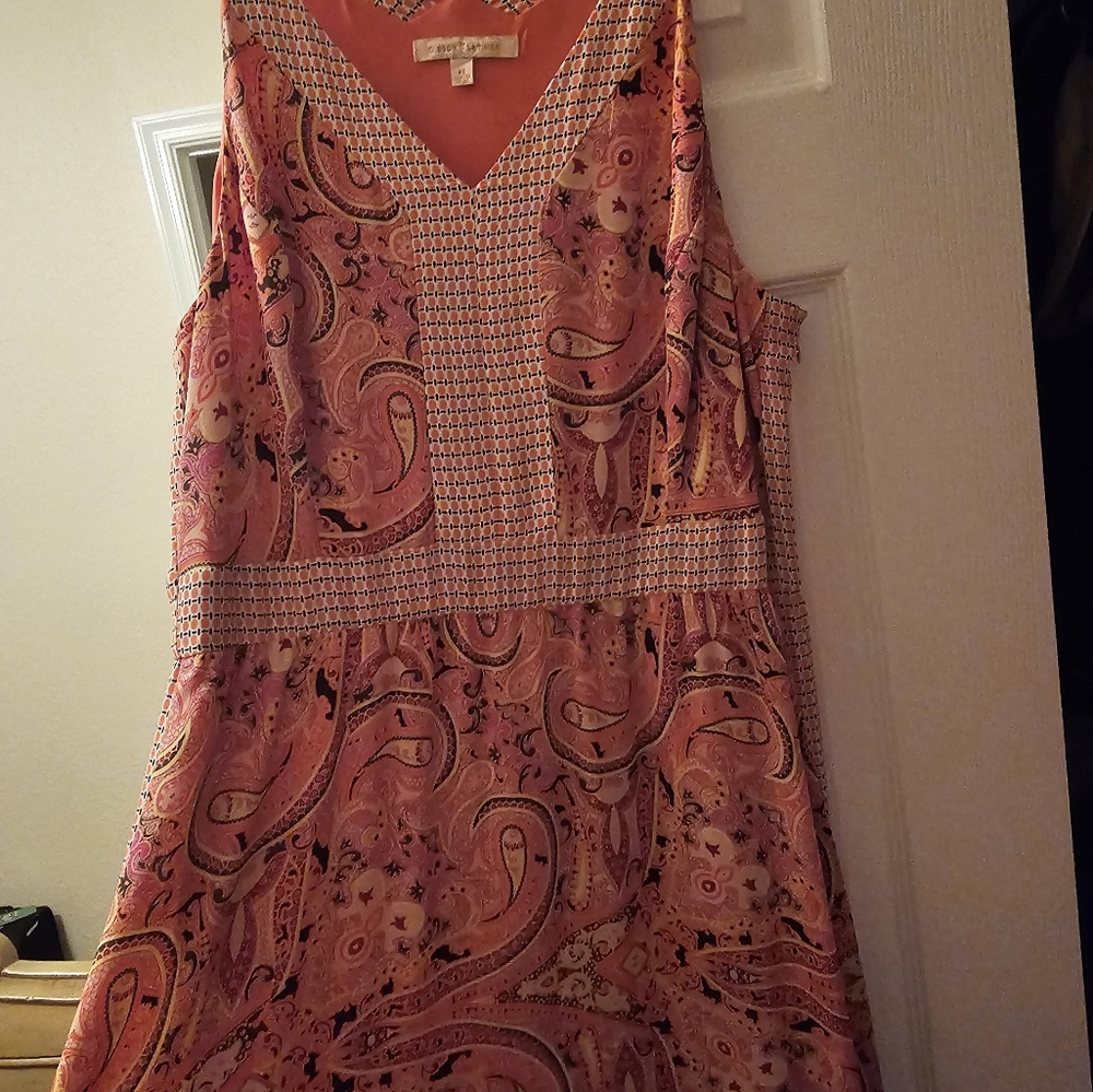 Sold. Spring/Summer Maxi Dress Size Medium.